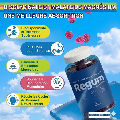 REGUM Recovery Gummies