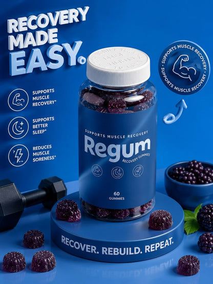 REGUM Recovery Gummies