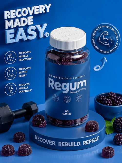 REGUM Recovery Gummies